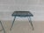 Vintage Wrought Iron Saarinen Style End Tables - a Pair For Sale - Image 4 of 9