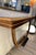 Art Deco Curved Wood Console Table, 1940s For Sale - Image 13 of 15