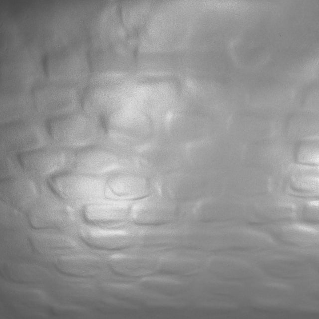 Pasargad Home Helios Drumm Shape Coffee Table, Silver For Sale In New York - Image 6 of 8