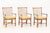 Set of Six Pierce Martin Modern Bamboo and Rattan Wrapped Arm Chairs For Sale - Image 9 of 14