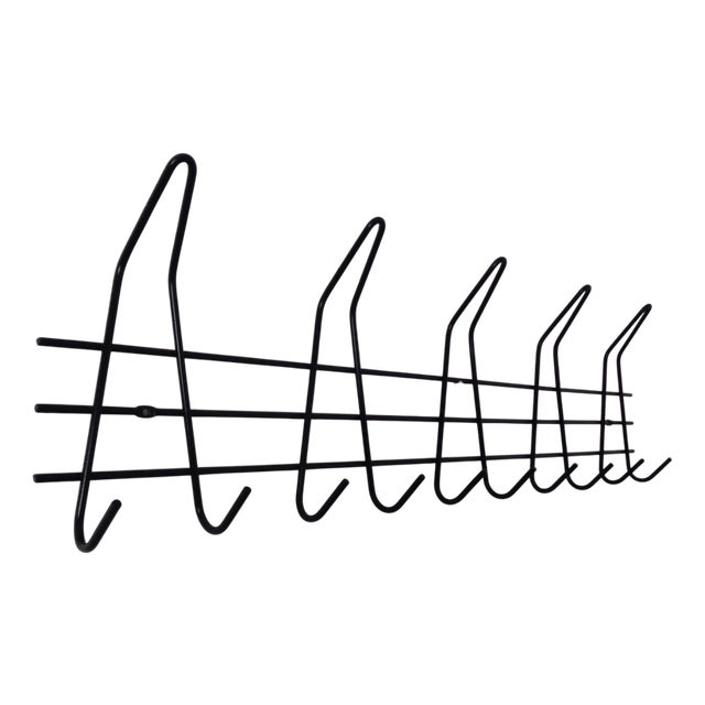 Minimalist String Wardrobe, 1960s For Sale