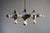 Gemini Chandelier attributed to Cosack Leuchten, 1960 For Sale - Image 14 of 15