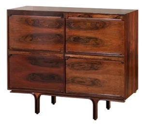 Model 704 Sideboard by Gianfranco Frattini for Bernini, 1957