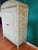 Vintage French Country Hand-Painted Armoire For Sale In Washington DC - Image 6 of 11