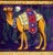 Matted Camel L original painting. These originals are artist samples, color trials from the development of my Global...