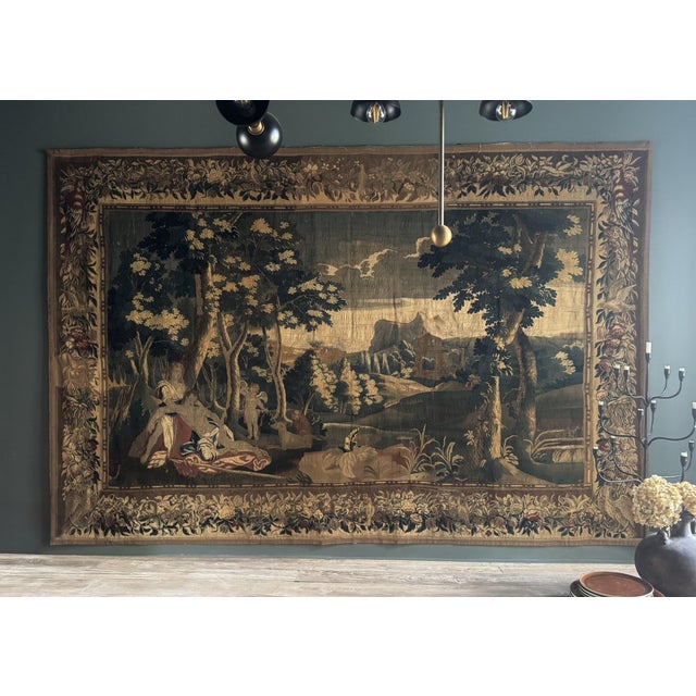 17th Century Adonis Trapestry, England For Sale - Image 6 of 14
