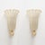 Murano Glass Wall Sconces with Gold Dust Inclusions, 2000, Set of 2 For Sale - Image 10 of 10