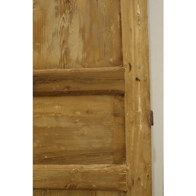Rustic European Late 19th Century Double French Doors - a Pair For Sale - Image 3 of 4