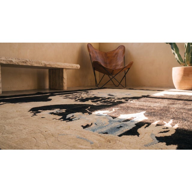 1920s Chinese Art Deco Carpet by Fette-Li Workshop For Sale - Image 12 of 12