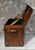 Black Victorian Leather Boot Trunk from Peal & Co London, 1880 For Sale - Image 8 of 13