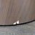 Wood West Elm Glass Top Wood Pedestal End Table For Sale - Image 7 of 7