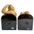 1980s 1986 Vintage Fitz and Floyd Ceramic Monkey Bookends - A Pair For Sale - Image 5 of 5