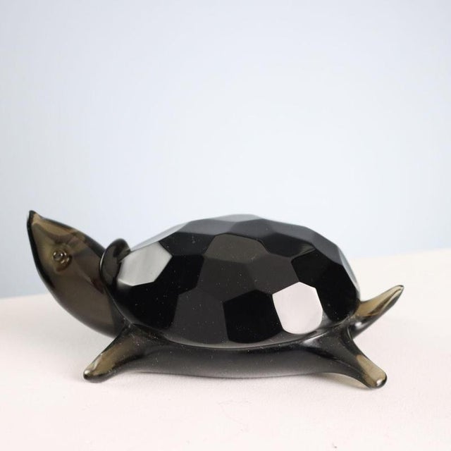 Glass Turtle from Seguso For Sale - Image 5 of 7