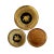 Wood Decorative Wooden Plates - Collection of Three For Sale - Image 7 of 7