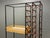 Wood 1960s Arthur Umanoff 40 Bottle Wine Rack For Sale - Image 7 of 10