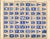 1930s Original Lloyd's Register of Yachts "Private Signals of Yachtsmen" Reference Pages – Set of 4 – Year 1937 Group D For Sale - Image 5 of 5