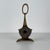 Sculptural Brass Doorstop with Ring Handle by Luigi Caccia Dominioni, 1950s For Sale - Image 4 of 12