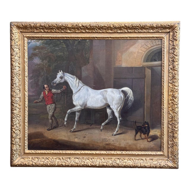 Early 19th Century English Sporting Painting Attributed to Frederick Herring Sr., 1832 For Sale - Image 10 of 10