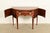 1980s Baker Furniture Federal Inlaid Mahogany Demilune Sideboard Credenza For Sale - Image 5 of 15