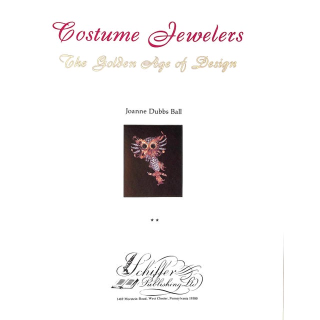 BALL, Joanne Dubbs Inscribed: With best regards [208] pp. Schiffer Publishing Ltd 1990 11 1/4" x 9"