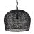 Currey & Company Currey & Company Piero Black Small Pendant For Sale - Image 4 of 8