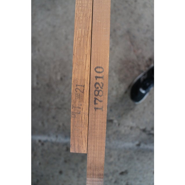 Ethan Allen Heirloom Colonial Early American Maple Spoonfoot Oval Dining Table For Sale - Image 13 of 13