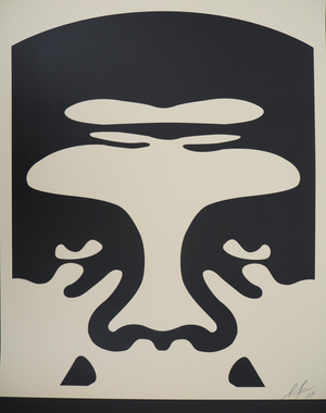 Shepard Fairey, Face, Lithograph