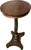 This is an early 1900s Duncan Phyfe neoclassical style side table made by the Elite Furniture company of Jonestown, New...