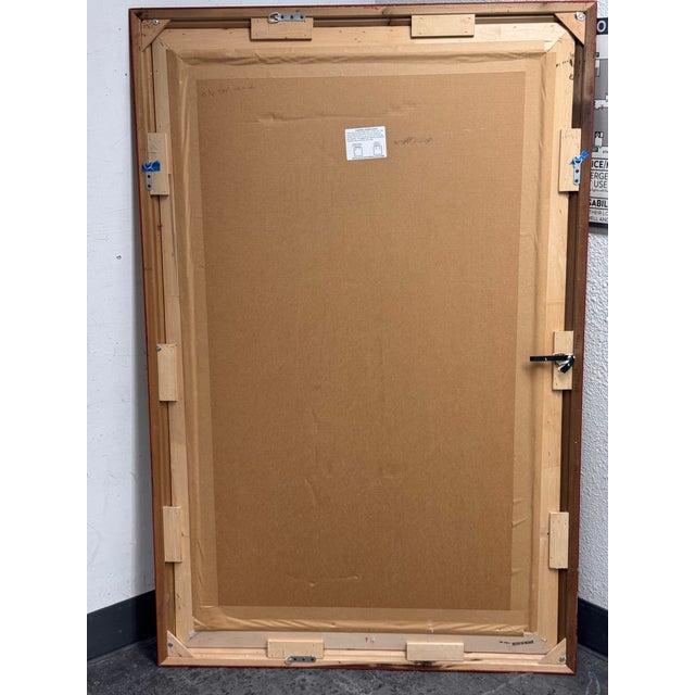 Custom Design Wall / Leaning Mirror For Sale - Image 10 of 12