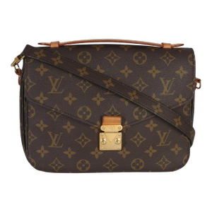 Monogram Canvas Pochette Metis
