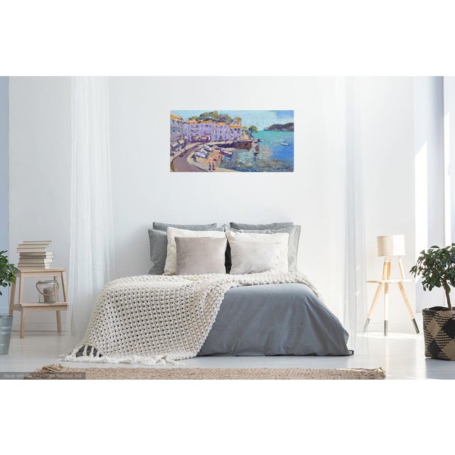 .Over 26 people have like this painting. Be the one to own it or give it as a gift! Original oil on wood panel, wired and...