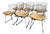 Model 420 Dining Chairs by Harry Bertoia for Knoll International, 1970s, Set of 6 For Sale