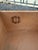 Coffee Refinished Solid Wood Mid-Century Modern Six-Drawer Dresser by Conant Ball For Sale - Image 8 of 9