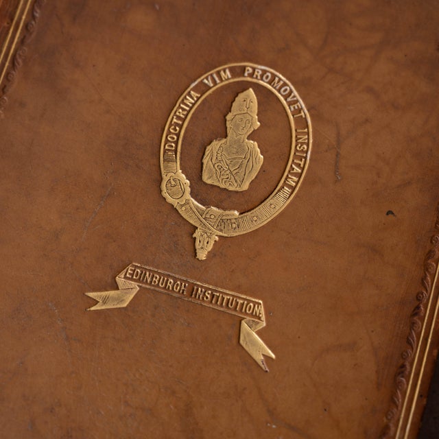 Victorian Motion of Fixed Stars Drayson Edinburgh Institution Prize, 1874 For Sale - Image 3 of 11