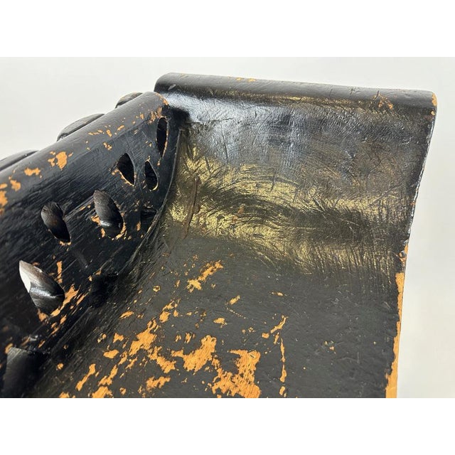 Antique Cameroon Duala Prestige Stool, 1890s For Sale - Image 4 of 16