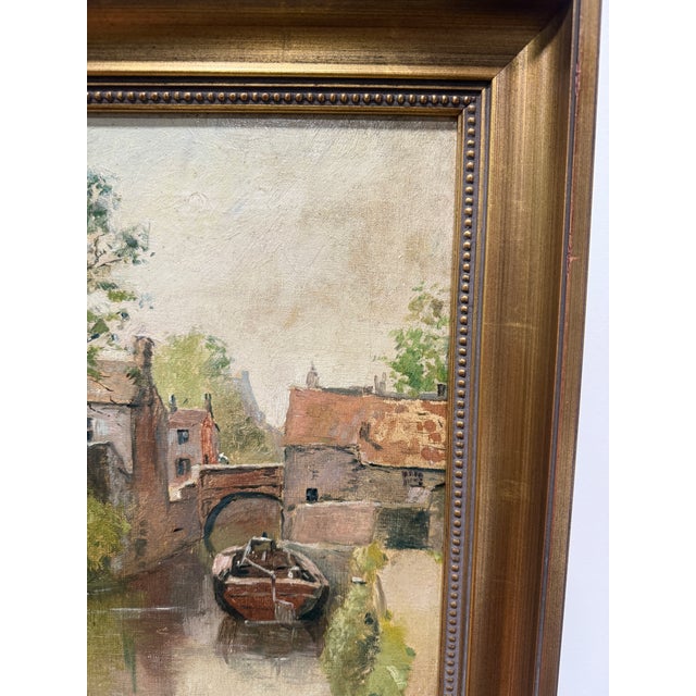 Impressionist William Staples Drown (American, 1856–1915) Venice Impressionist C. 1898 For Sale - Image 3 of 11