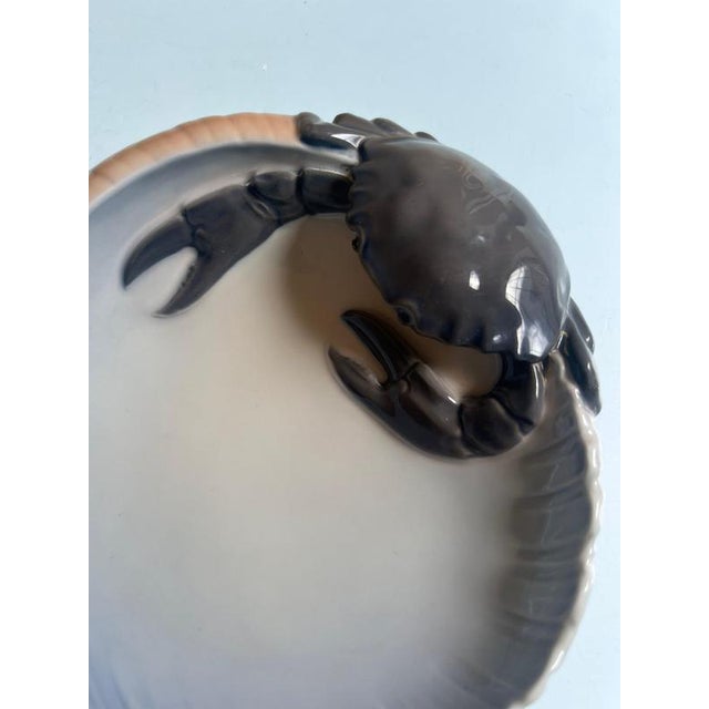 Type 3131 Crab Bowl by Jorgen Baslov for Royal Copenhagen For Sale - Image 3 of 8
