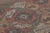 Traditional Antique Persian Soumak Dragon Rug in Red With Geometric Patterns - Rug & Kilim For Sale - Image 3 of 7