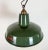 Green Industrial Green Enamel Factory Pendant Lamp from Multi Electrical Co., 1960s For Sale - Image 8 of 18