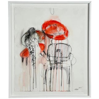 Lorna Marsh, Abstract Expressionist Contemporary Modernist South African Painting Lorna Marsh, 2015 For Sale