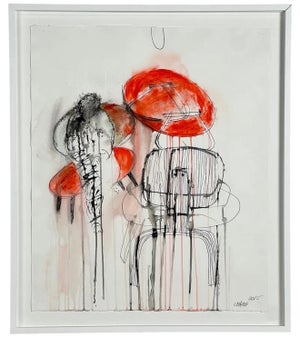 Lorna Marsh, Abstract Expressionist Contemporary Modernist South African Painting Lorna Marsh, 2015