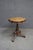 Brown Victorian Black Forest Style Marquetry Walnut & Satinwood Occasional Table For Sale - Image 8 of 15