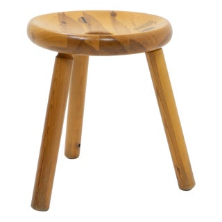 Sauna Stool by Bertel Gardberg for Artek, Finland, 1970s For Sale