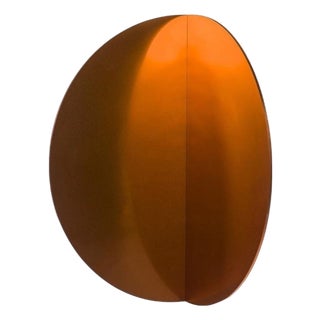 Galactica Lunar Decorative Object in Powder-Coated Aluminum by Altreforme For Sale