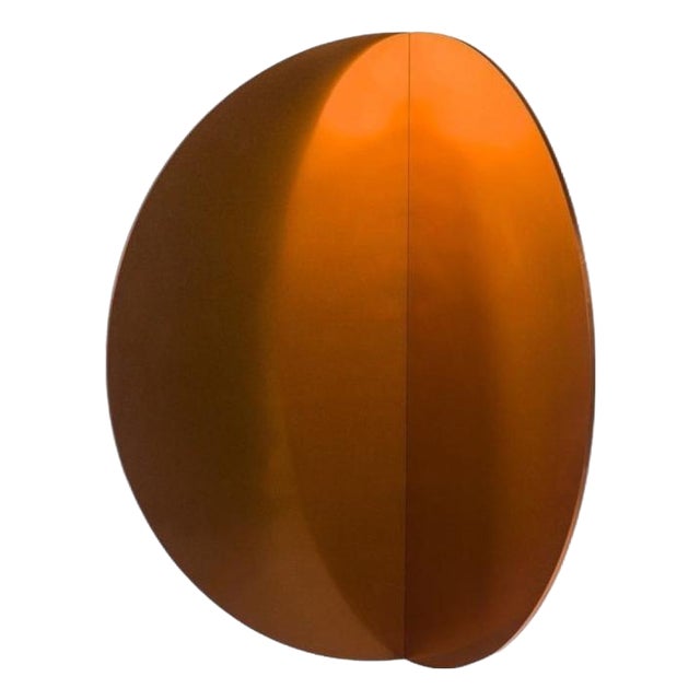 Galactica Lunar Decorative Object in Powder-Coated Aluminum by Altreforme For Sale