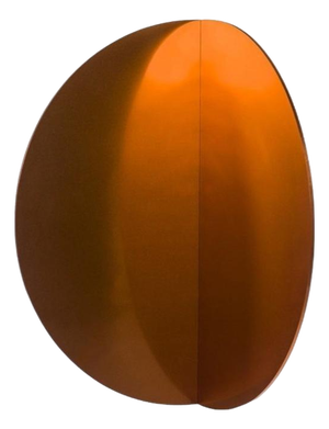 Galactica Lunar Decorative Object in Powder-Coated Aluminum by Altreforme