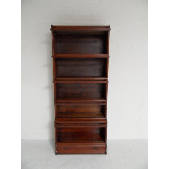 Antique Stackable Display Bookcase from Globe Wernicke, 1890s For Sale - Image 12 of 15