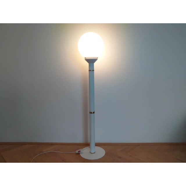 Mid-Century German Floor Lamp, 1970s, in Very Good conditions. Designed 1970 to 1979 European Plug (up to 250V).The wiring...