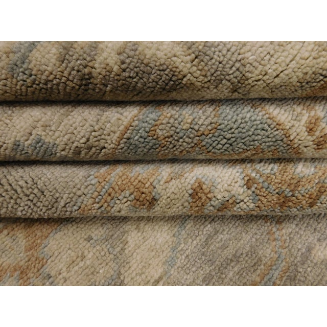Textile Hand Knotted Wool Pile on Cotton Foundation Rug. 8'1"x 10' For Sale - Image 7 of 18