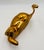 Dolbi Cashier 1980s Vintage Dolby Cashier Solid Brass Resting Panther For Sale - Image 4 of 5
